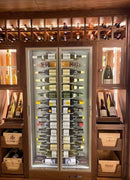 EXPO Mod 10 - Built in / Freestanding Wine Wall MD-14 - Home