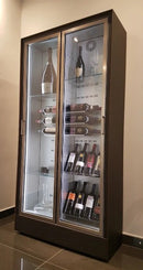 EXPO Mod 10 - Built in / Freestanding Wine Wall MD-12 - Home