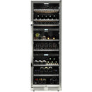 La Sommeliere - 143 Bottle Triple Zone Wine Cabinet - MT145TZ