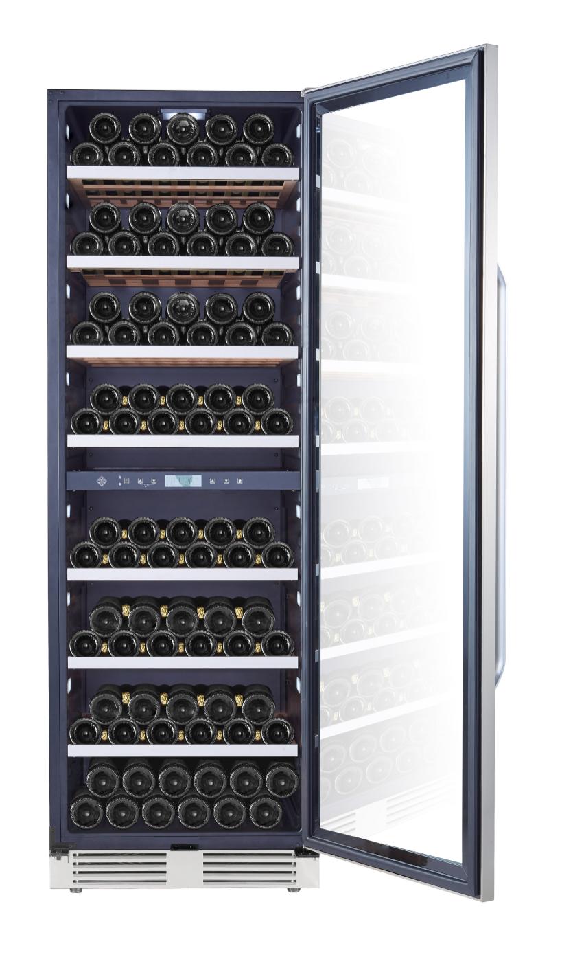 La Sommeliere - Prestige 152 Bottle Dual Zone Wine Cooler - MT150DZ