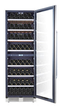 La Sommeliere - Prestige 152 Bottle Dual Zone Wine Cooler - MT150DZ