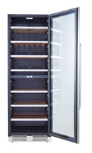 La Sommeliere - Prestige 152 Bottle Dual Zone Wine Cooler - MT150DZ