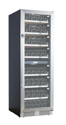 La Sommeliere - Prestige 152 Bottle Dual Zone Wine Cooler - MT150DZ