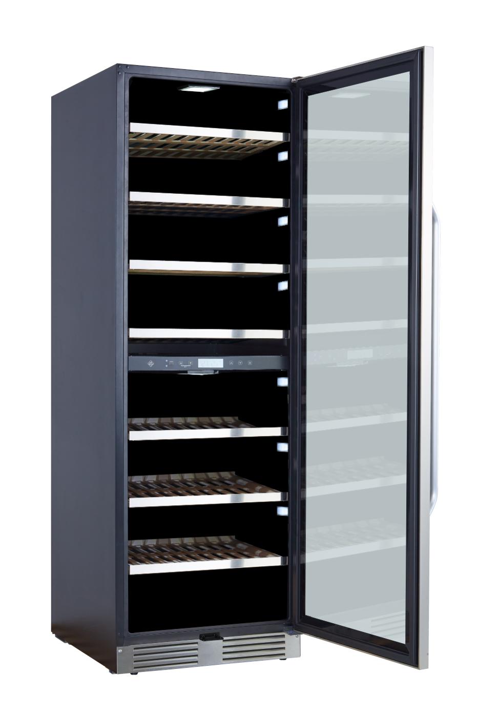 La Sommeliere - Prestige 152 Bottle Dual Zone Wine Cooler - MT150DZ