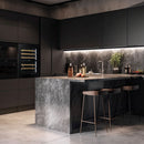 Dunavox Noble-44.TO  - 44 Bottle Dual Zone Wine Cooler - DVN-44.120DB.TO