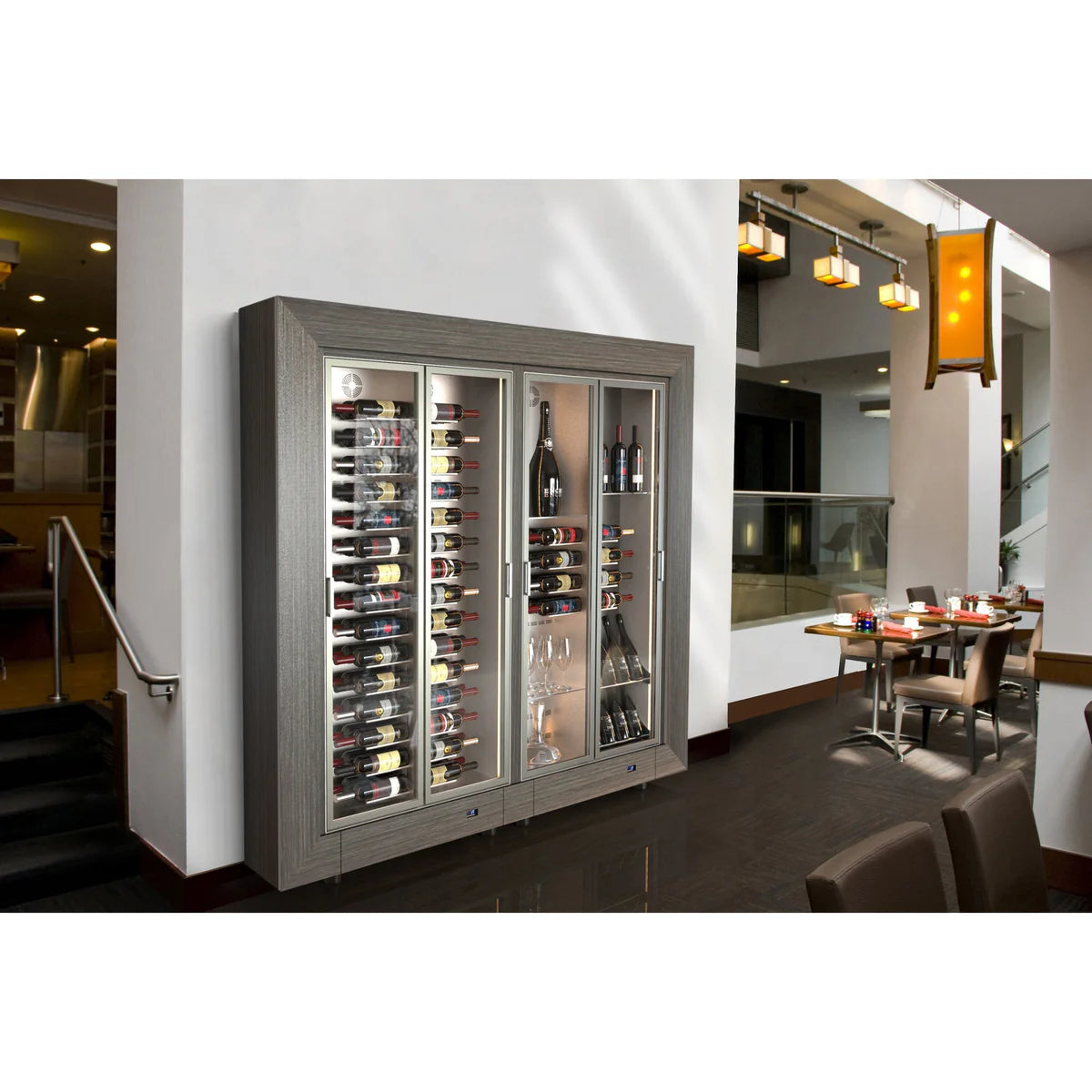 wall deco十字架 Mod 10 by EXPO MD-12 | Freestanding / Built-In Wine Wall - Home