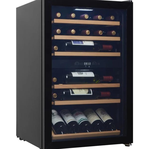 Vinoteca encastrable - WineCave 800 40D Fullglass Black