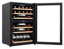 Cavin - Polar Collection 51 Black Dual Zone Wine Fridge