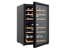 Cavin - Polar Collection 51 Black Dual Zone Wine Fridge