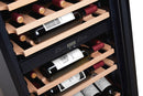 Cavin - Polar Collection 51 Black Dual Zone Wine Fridge