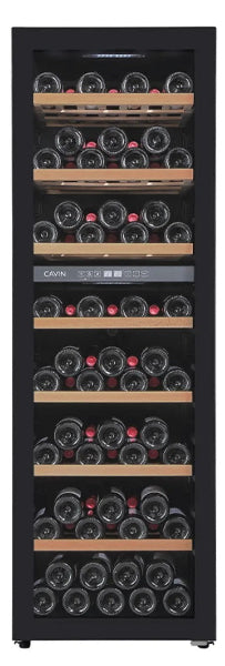 Cavin - Polar Collection 83 Black Dual Zone Wine Fridge