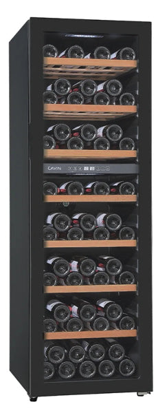 Cavin - Polar Collection 83 Black Dual Zone Wine Fridge