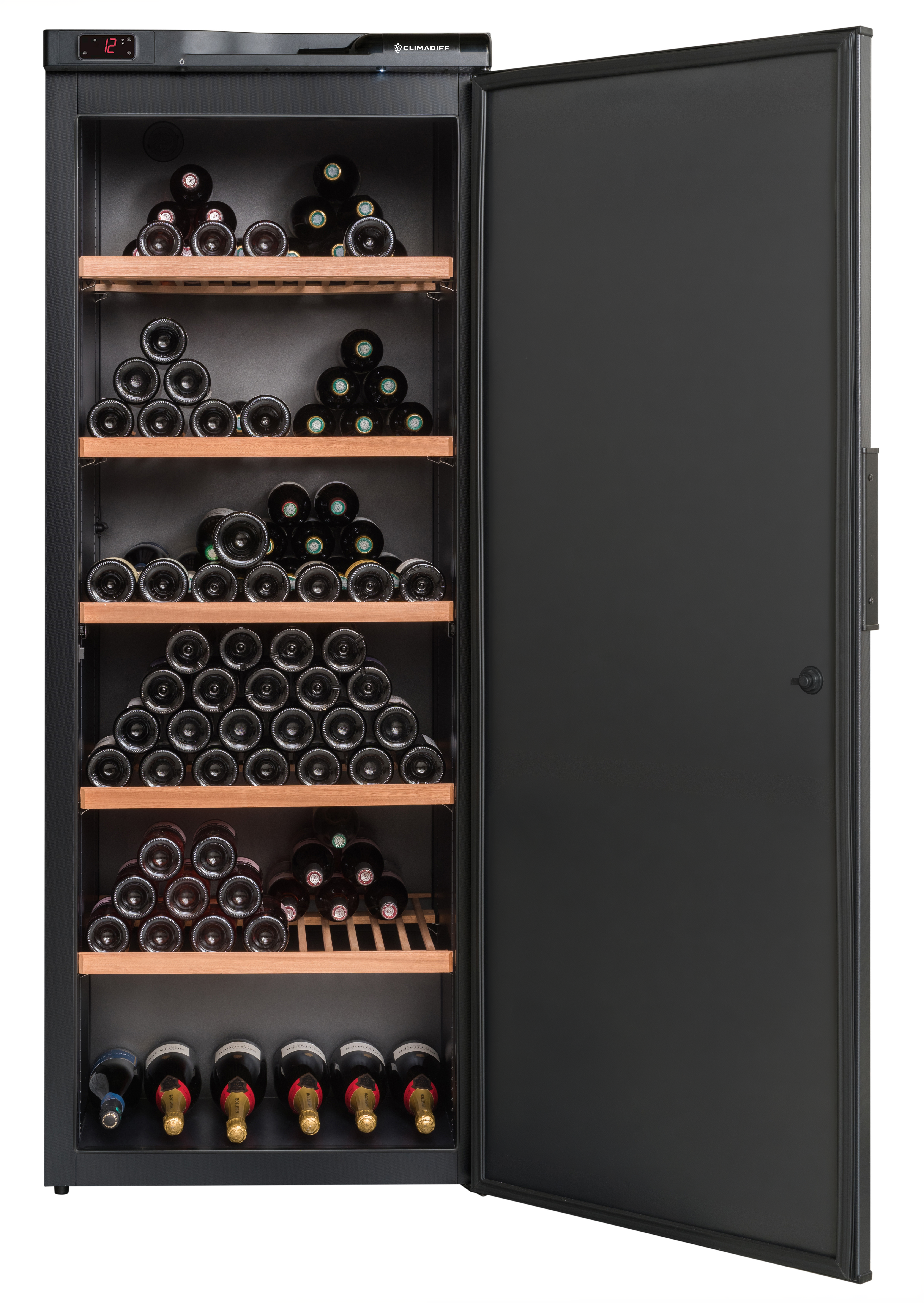 Climadiff RESERVE 300XL – Vinoteca de envejecimiento – 294 botellas