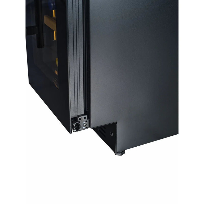 CELLA - 18 Bottle Dual Zone Wine Fridge - W18D-BH