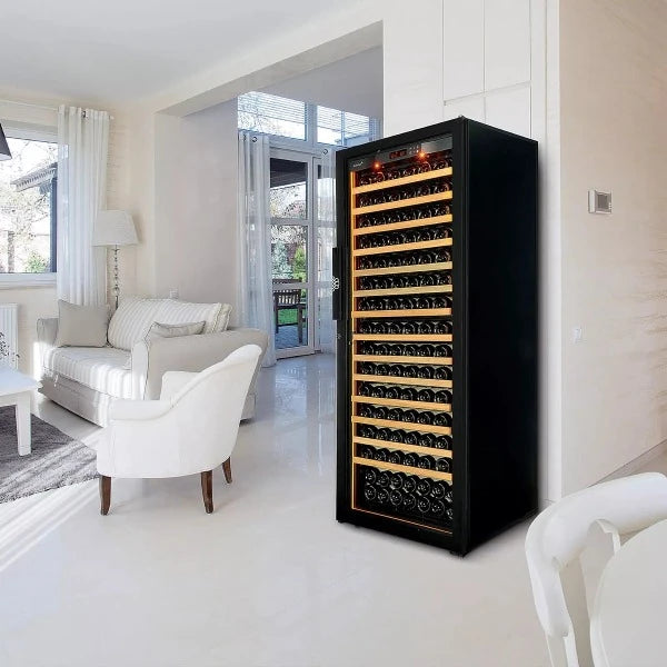 EuroCave - V-REVEL-L - 215 Bottle Single Zone Wine Cabinet