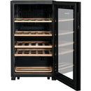 La Sommeliere - 32 Bottle Dual Zone Wine Cooler - SLS32DZBLACK
