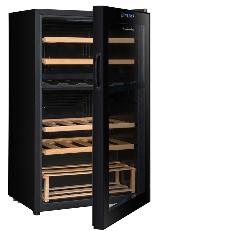 La Sommeliere - 33 Bottle Dual Zone Wine Cooler - SLS33DZ