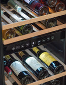 La Sommeliere - 45 Bottle Dual Zone Wine Cooler - SLS45DZ