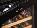 La Sommeliere - 45 Bottle Dual Zone Wine Cooler - SLS45DZ