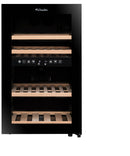 La Sommeliere - 45 Bottle Dual Zone Wine Cooler - SLS45DZ