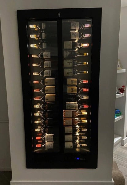 Teca B by EXPO - Built-In Wine Wall TBE-10 - Home