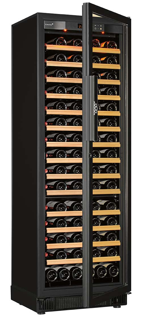 EuroCave V 259V3 164 Bottle Single Zone Wine Cabinet