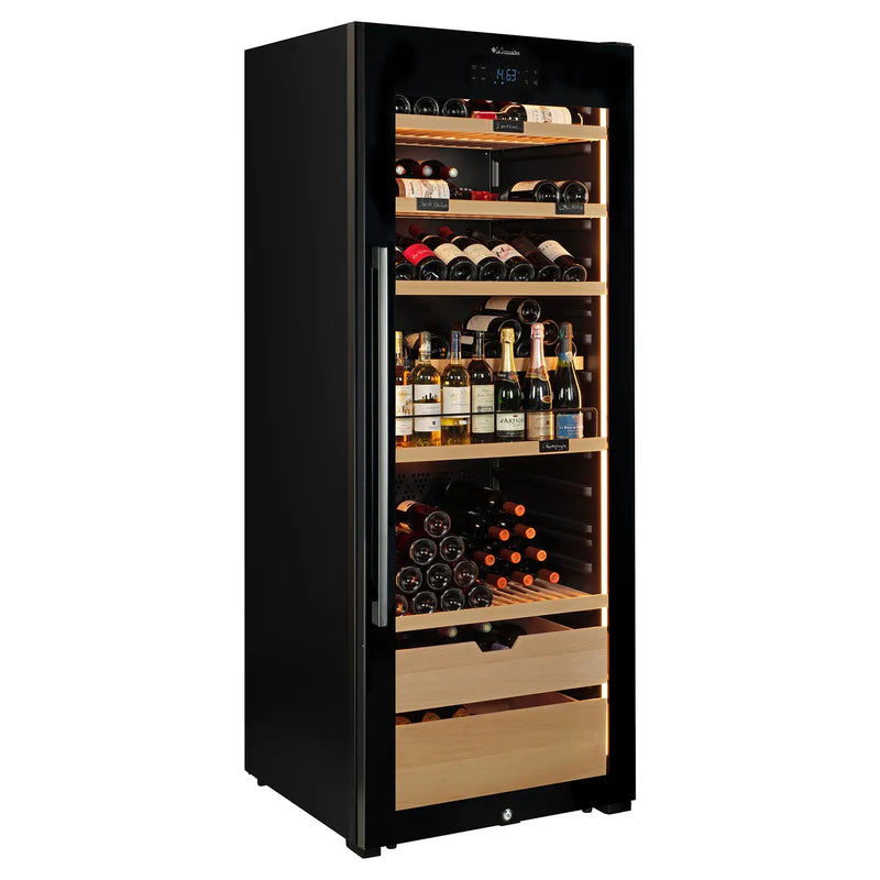 La Sommeliere - 273 Bottle Single Zone Wine Cabinet - VIP273 Edition