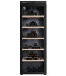 La Sommeliere - 325 Bottle Multi-Zone Wine Cellar - VIP330VBLACK
