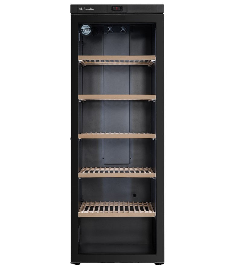 La Sommeliere - 325 Bottle Multi-Zone Wine Cellar - VIP330VBLACK