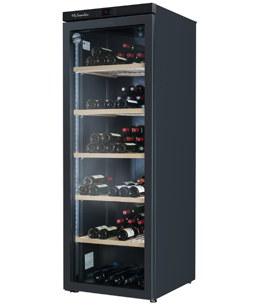 La Sommeliere - 325 Bottle Multi-Zone Wine Cellar - VIP330VBLACK