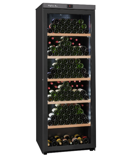 La Sommeliere - 325 Bottle Multi-Zone Wine Cellar - VIP330VBLACK