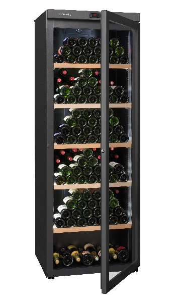 La Sommeliere - 325 Bottle Multi-Zone Wine Cellar - VIP330VBLACK