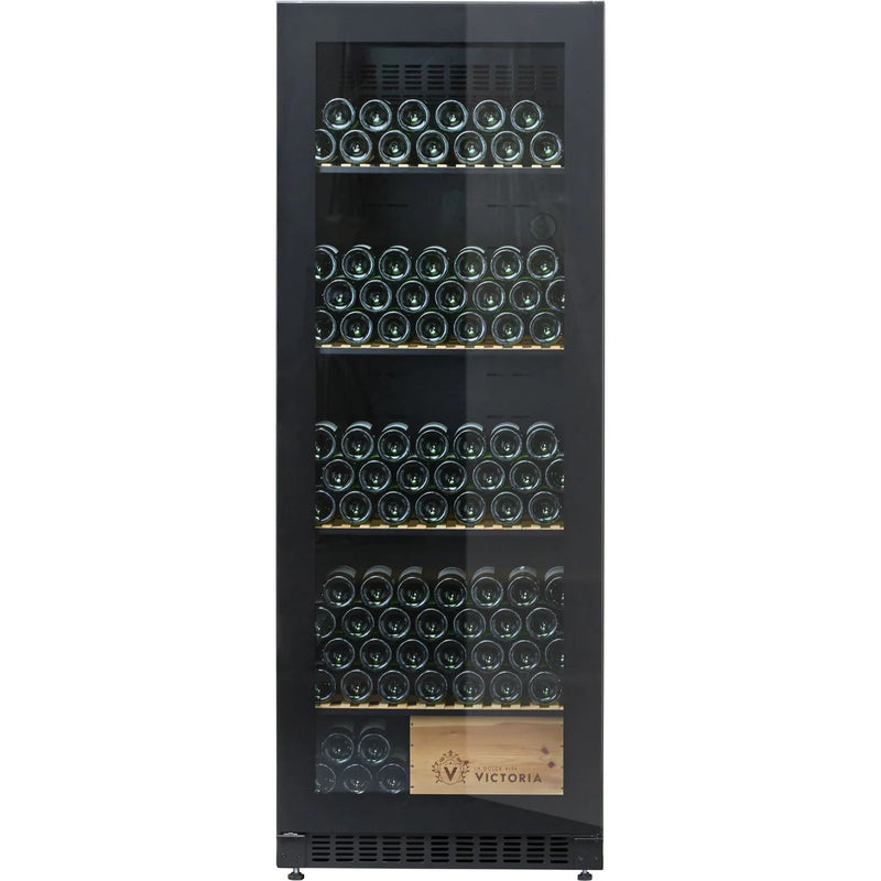 mQuvée - Velvet 220 Glass 273 Bottle Single Zone Wine Cabinet