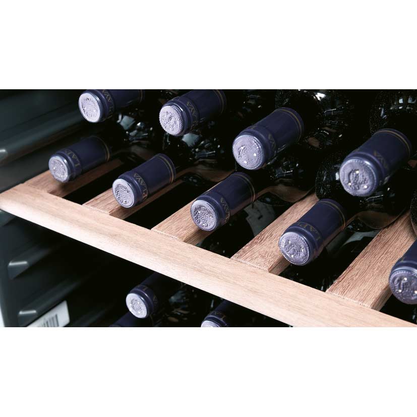 Vestfrost - 197 Bottle Dual Zone Wine Cooler - FZ365W-BLACK