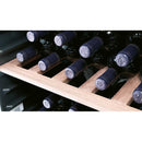 Vestfrost - 197 Bottle Dual Zone Wine Cooler - FZ365W-BLACK