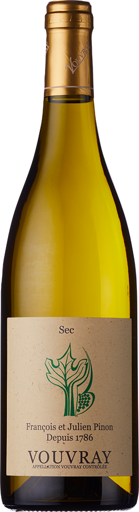 2022 Vouvray Sec, François and Julien Pinon, Loire Valley, France
