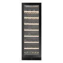 CELLA - 102 Bottle Single Zone Wine Cooler - W122S-BLACK