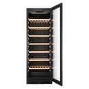 CELLA - 102 Bottle Single Zone Wine Cooler - W122S-BLACK