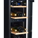 CELLA - 18 Bottle Single Zone Wine Fridge - W18S-BH