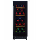 CELLA - 18 Bottle Single Zone Wine Fridge - W18S-BH