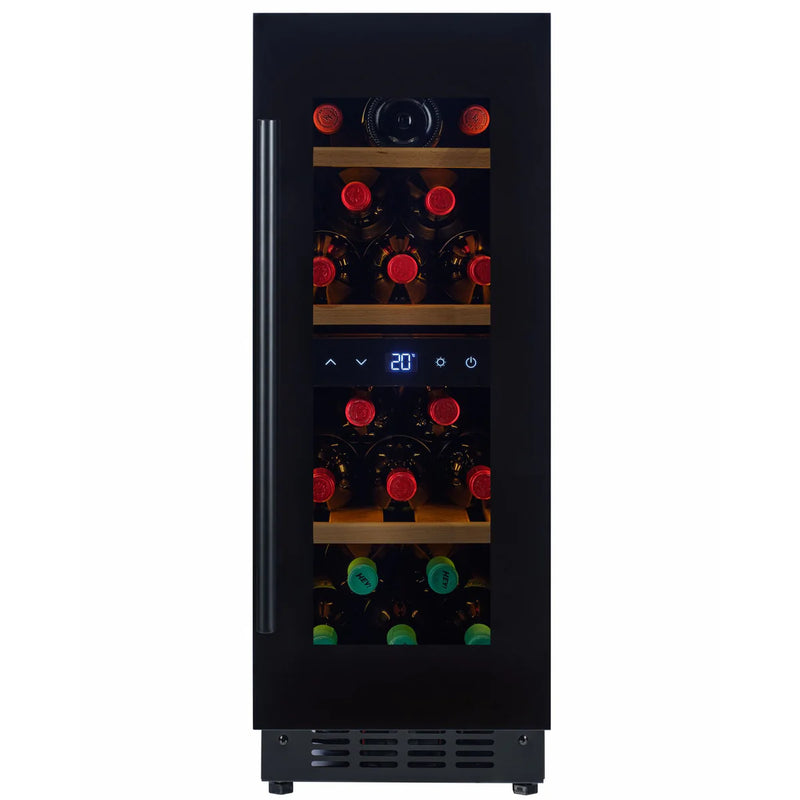 CELLA - 18 Bottle Single Zone Wine Fridge - W18S-BH