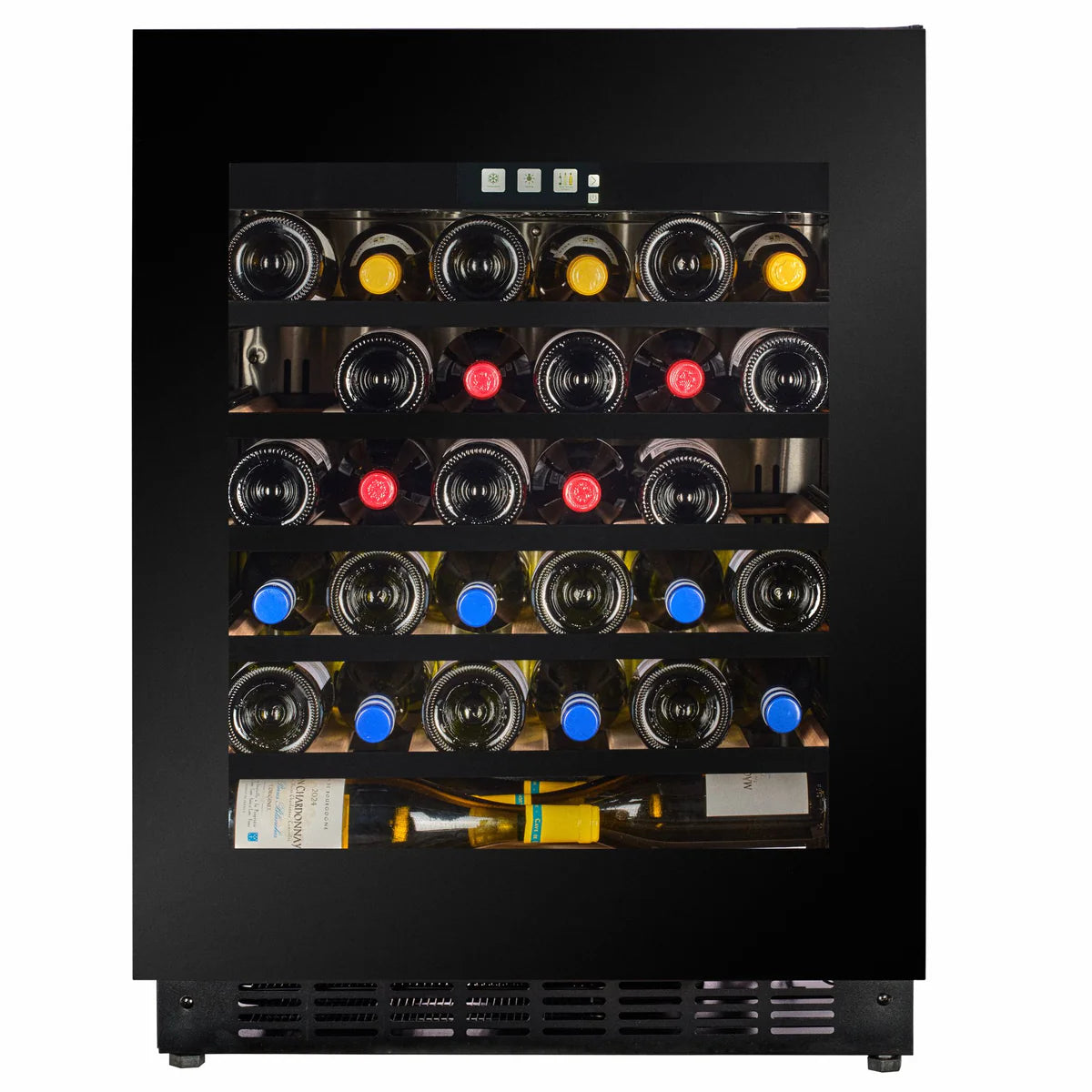 CELLA - 33 Bottle Single Zone Wine Fridge - W30B-TO