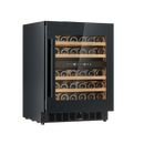 CELLA - 36 Bottle Dual Zone Wine Fridge - W34-BH
