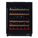 CELLA - 36 Bottle Dual Zone Wine Fridge - W34-BH