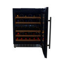 CELLA - 36 Bottle Dual Zone Wine Fridge - W34-SSH