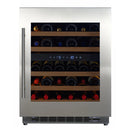 CELLA - 36 Bottle Dual Zone Wine Fridge - W34-SSH