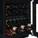 CELLA - 36 Bottle Dual Zone Wine Fridge - W34PANEL-TO