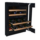 CELLA - 36 Bottle Dual Zone Wine Fridge - W34-BH