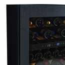 CELLA - 36 Bottle Dual Zone Wine Fridge - W34PANEL-TO