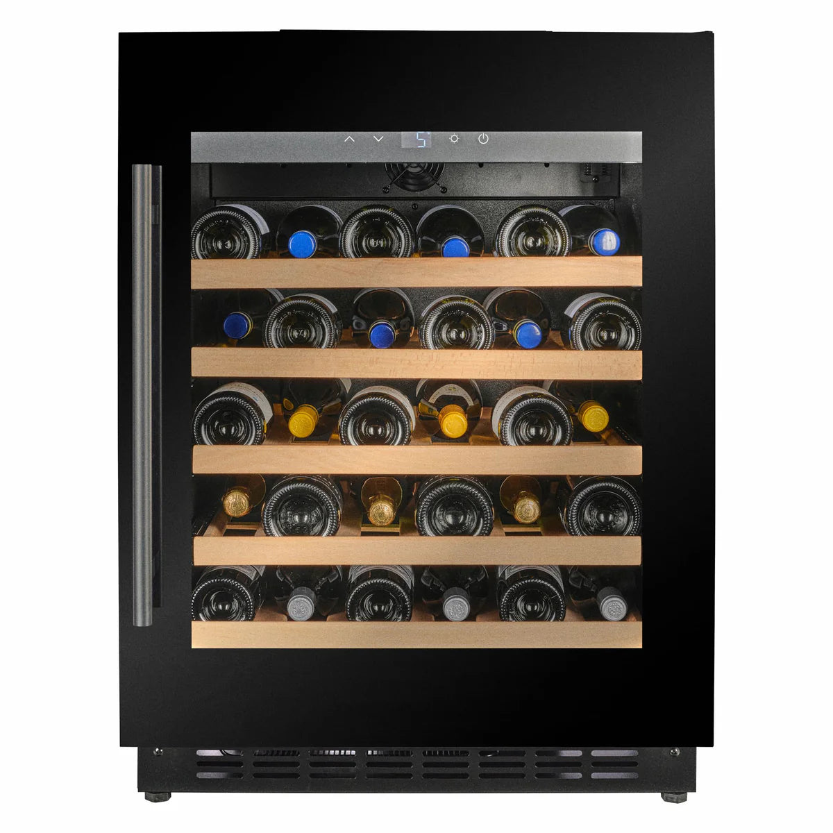 CELLA - 38 Bottle Single Zone Wine Fridge - W40-BH